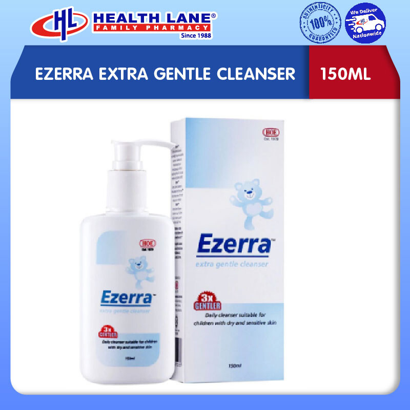 EZERRA EXTRA GENTLE PENCUCI (150ML)